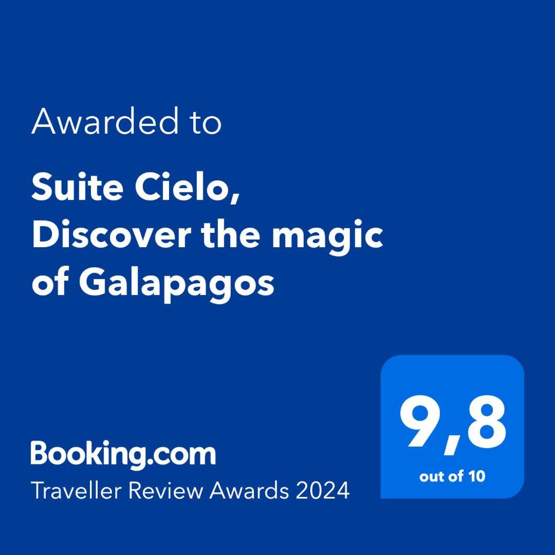 Suite Cielo, Discover The Magic Of Galapagos Puerto Baquerizo Moreno Luaran gambar
